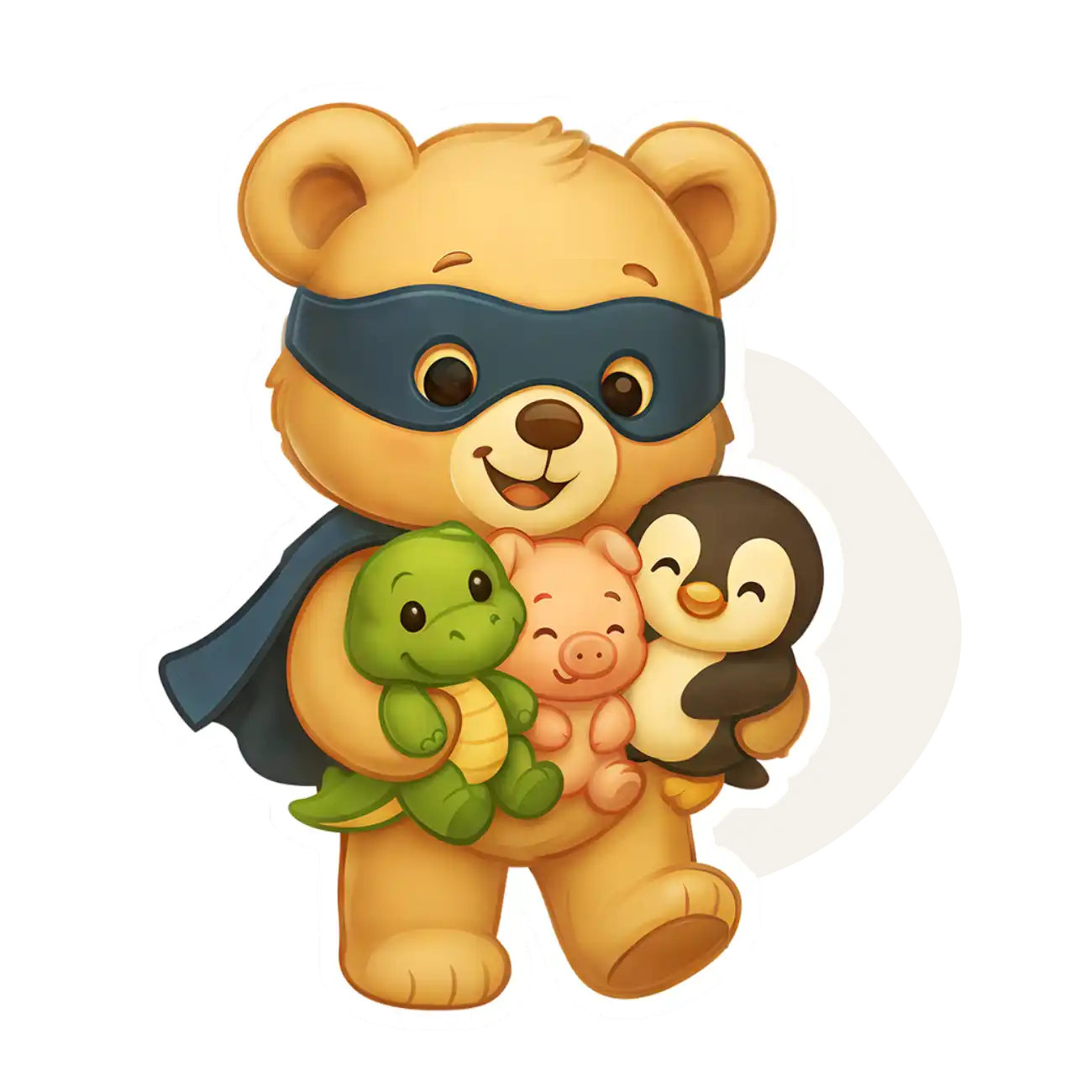 Alle knuffels