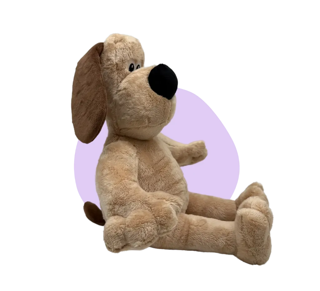 Gromit_zittend_3_Wallace_knuffel_build_a_bear_teddybeer_maakeenbeer.webp