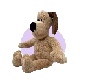 Gromit_zittend_2_Wallace_knuffel_build_a_bear_teddybeer_maakeenbeer.webp