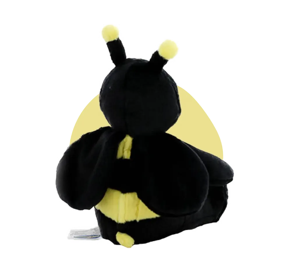 Bieke_De_Blije_Bij_achterkant_knuffel_build_a_bear_teddybeer_maakeenbeer.webp