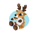 Dancer_Het_Rendier_2_knuffel_build_a_bear_teddybeer_maakeenbeer.webp