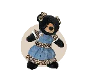 Jeans_Cheetah_Kleedje_strikjes_Amerikaanse_zwarte_beer_knuffel_build_a_bear_teddybeer_maakeenbeer.webp