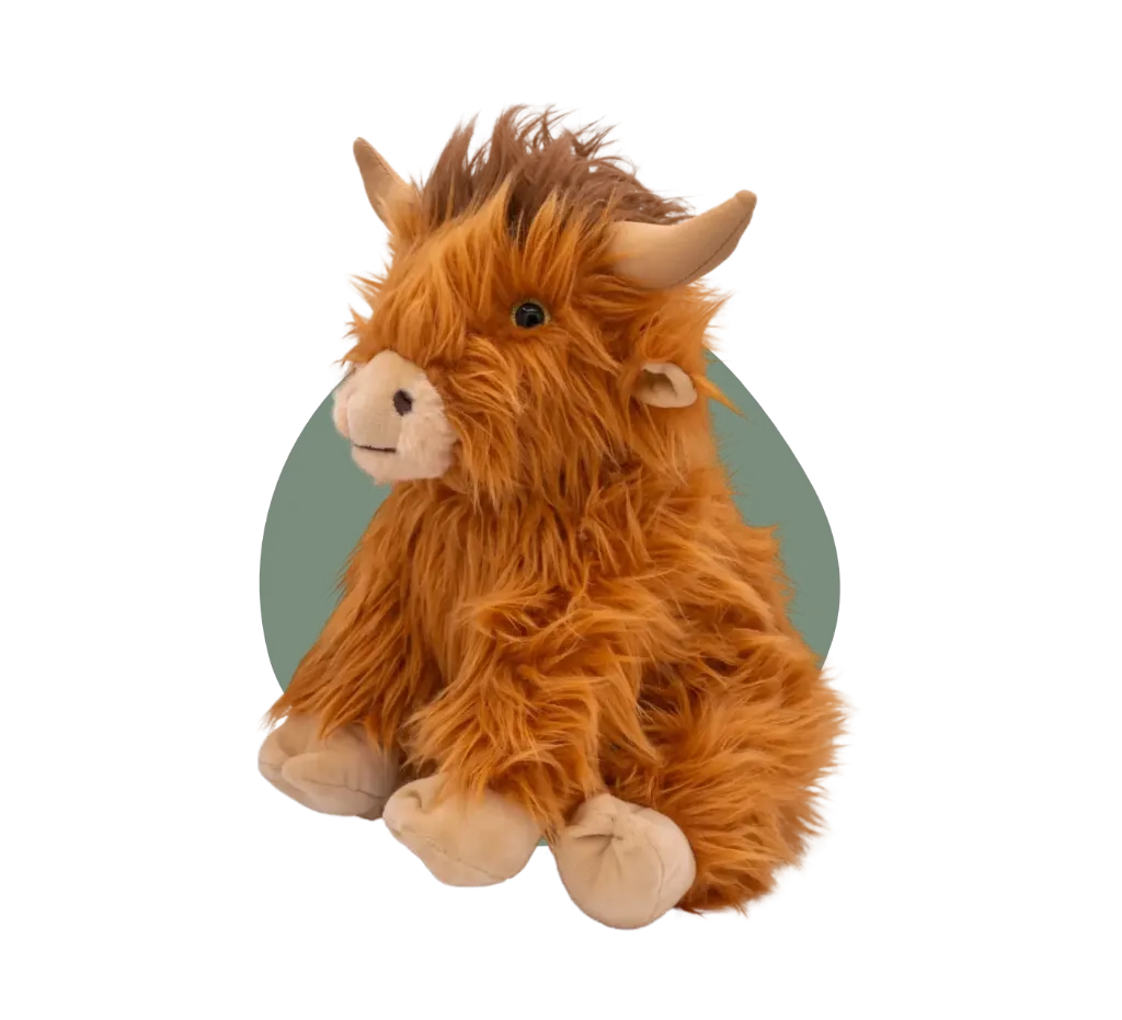 Sil_de_Schotse_Hooglander_profiel_knuffel_teddybeer_maakeenbeer.webp
