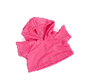 Roze_Hoodie_Back_to_School_outfit_eco_knuffel_build_a_bear_teddybeer_maakeenbeer.webp