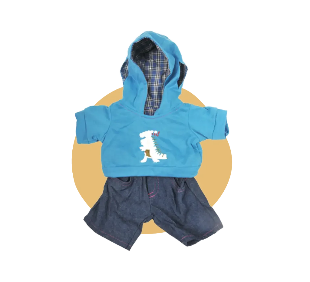 Tenue de dinosaure