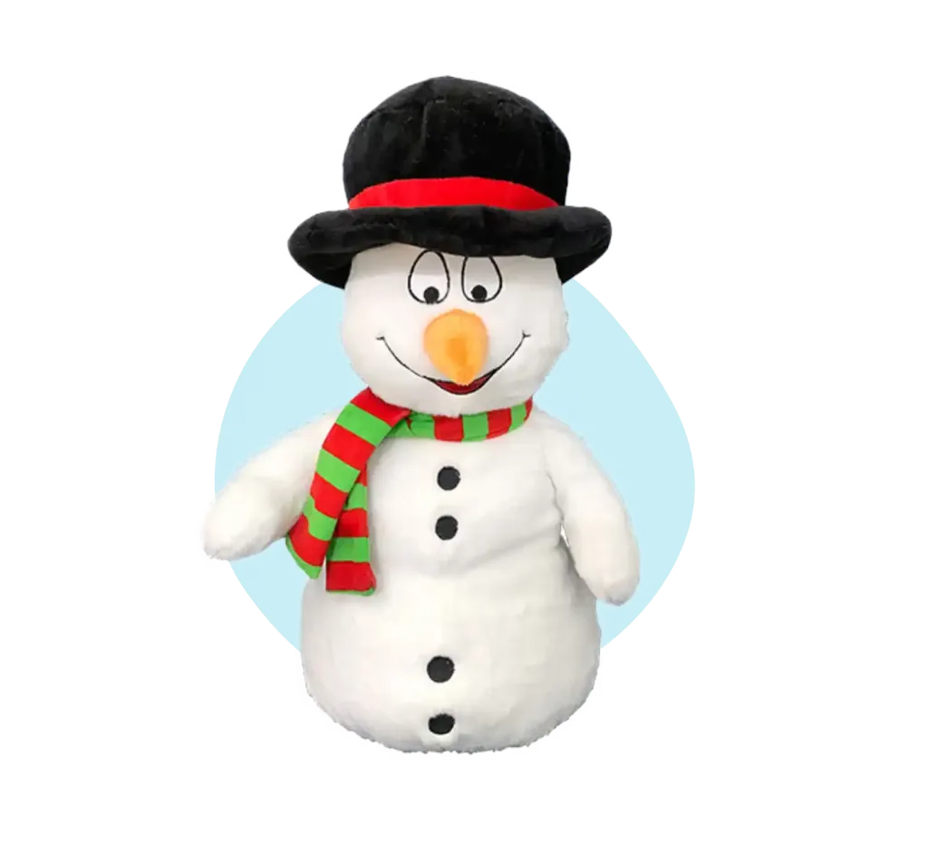 Meneer Gustav Koudenaar De Sneeuwman