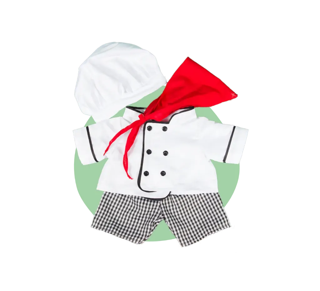 Chef Kok Outfit