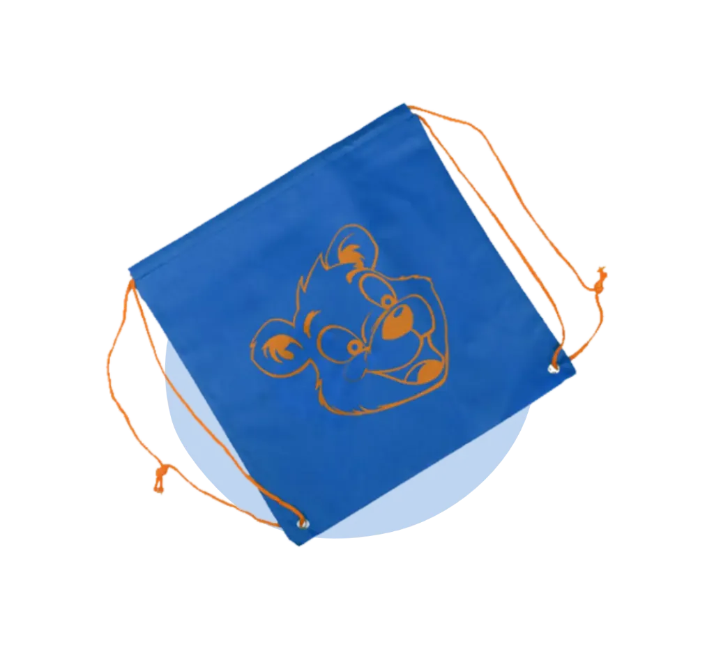 Blauw Rugzakje