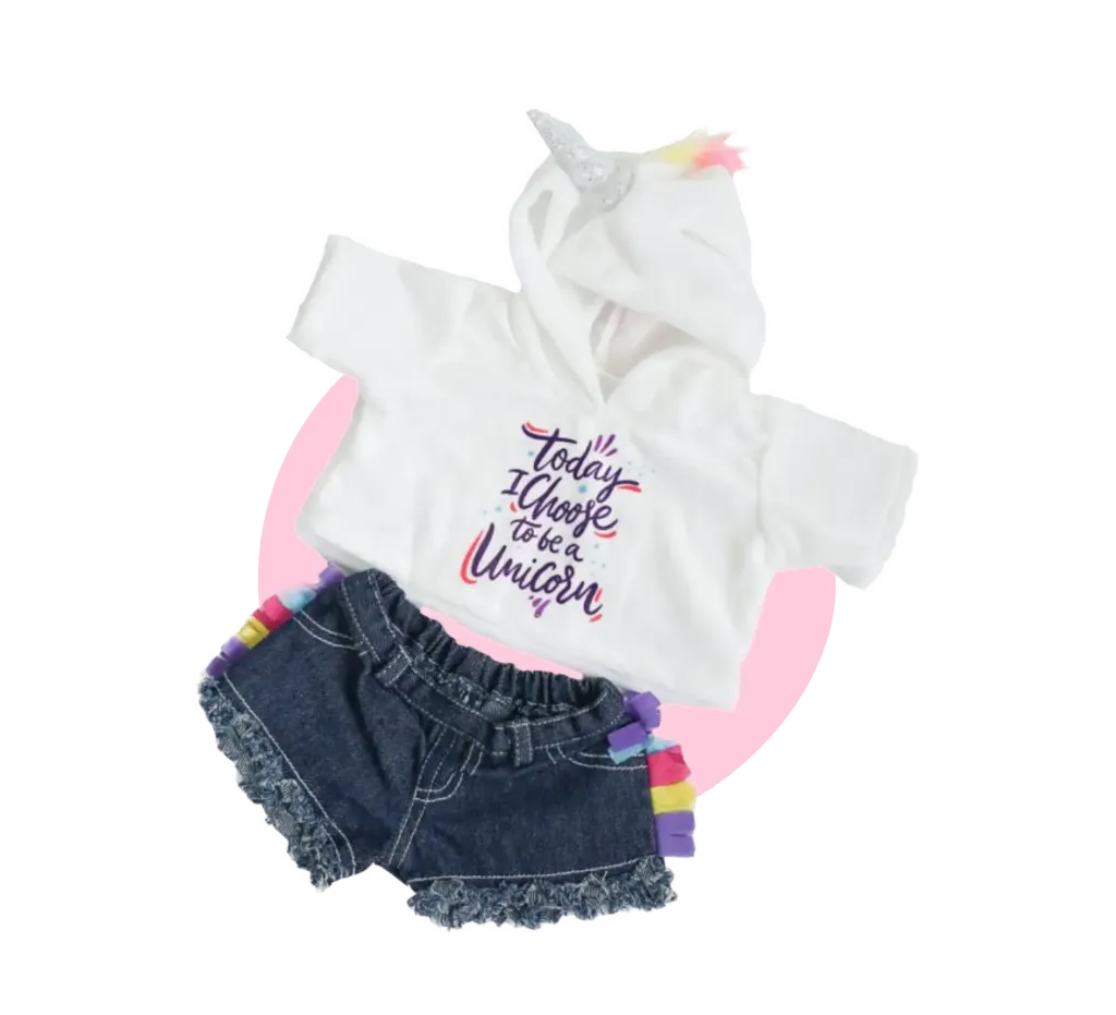 Eenhoorn Hoodie Outfit
